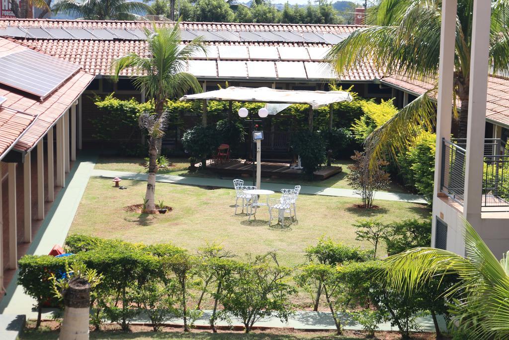 Hotel Pousada Vale Do Sol Em Pompéia Exterior foto